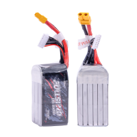 IFlight Fullsend 22.2V 1400mAh 130C 6S LiPo Batterij XT60 Stekker voor Nazgul Evoque F5 RC Drone