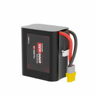 IFlight Fullsend INR21700 40T 6S 22.2V 4000mAh Li on Batterij Lange reikwijdte XT60 voor iFlight Chimera7 Pro V2 FPV Rac