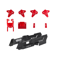 IFlight Injectie gegoten Kit TPU Onderdelen voor SH CineFlow 5 / CineLR 7 RC FPV Racing Drones