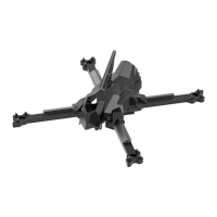 IFlight Mach R5 Sport 210mm Wielbasis 5 Inch X Type Frame Kit voor DIY RC FPV Racing Drone
