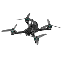 IFlight Mach R5 Sport Analoog 5 Inch F7 6S X Tpye FPV Racing Drone PNP BNF met 55A ESC 2207 Motor 600mW VTX