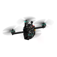 IFlight Mach R5 Ultra Trainer 190mm 5 Inch 6S RC FPV Racing Drone BNF met HDZero Race V3 / Analog 200mW VTX
