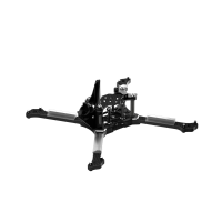 IFlight Mach R5 Ultra Trainer 190mm 5 Inch Frame Kit Compatibel met Analog / HDZero VTX voor DIY RC FPV Race Drones