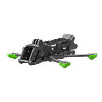 IFlight Nazgul Evoque F4D 185mm 6S 4 Inch Frame Kit Compatibel met DJI O4 Pro Lucht Eenheid voor RC Freestyle FPV Racing