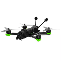 IFlight Nazgul Evoque F5 V3 HD O4 Pro DC / X type Dual Geometry 6S 5 Inch GPS Freestyle RC FPV Racing Drone PNP BNF met