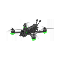 IFlight Nazgul Evoque F5X V2 HD 6S 225mm F7 5 Inch Squashed X Freestyle FPV Racing Drone met DJI O3 Air Unit Digitaal HD
