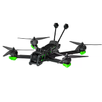 IFlight Nazgul Evoque F6 F6D V2 O4 Pro 6S 6 Inch Freestyle FPV Racing Drone BNF met GPS BLITZ Mini F722 FC HD Digitaal S