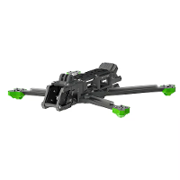 IFlight Nazgul Evoque F6D V2 262mm 6 Inch Frame Kit Compatibel met DJI O4 Pro Lucht Eenheid voor DIY RC Freestyle FPV Ra