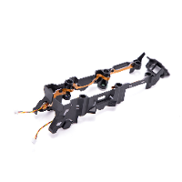 IFlight Nazgul F5 F6 V2 Reserveonderdeel vervangende zijplaat voor RC Drone FPV Racing