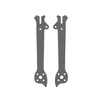 IFlight Nazgul5 V3 Reserveonderdeel Vervang Frame Arm / Onderplaat / Bovenplaat / Middenplaat / Zijplaat / VTX antenneba
