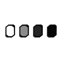 IFlight O4 Air Unit ND filter set UV ND8 ND16 ND32 filter compatibel met DJI O4 Air Unit FPV racingdrones