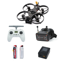 IFlight Protek R20 Analoog 94 mm 3S Whoop F4 AIO 2 Inch FPV Racing Drone RTF ELRS 2.4G met radiozender FPV bril Combo
