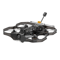 IFlight ProTek35 V1.4 Analoge 3.5 Inch 6S Duct FPV Race Drone PNP BNF met BLITZ Whoop F7 AIO FC XING 2205 Motor 600mW VT