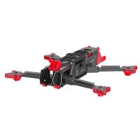 IFlight SH CineFlow 5 O4 Pro 222mm 6S 5 Inch Frame Kit Compatibel met XING2 2207 2050KV Motors voor FPV Racing Drone