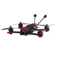 IFlight SH CineFlow 5 O4 Pro F7 6S 5 Inch FPV Racing Drone PNP BNF GEEN VTX GEEN Camera met M10 GPS 55A ESC Digitale HD