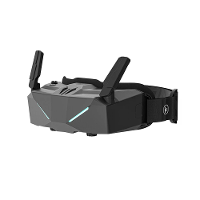 IFlight Skyviz 5.8GHz 0.49'' Micro OLED display 1920×1080P DVR 44° FOV HD FPV bril met diversiteitsontvanger voor FPV dr