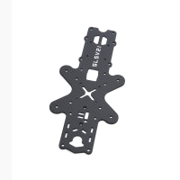 IFlight SL5 V2.1 217Mm 5 Inch FPV Racing Drone Frame Onderdeel Koolstofvezel Bodemplaat