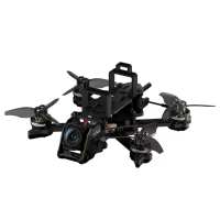 IFlight Titan X2 100mm HD O4 Wide 2 Inch 2S Freestyle RC FPV Racing Drone PNP BNF met 1202 11500KV motor Borg F7 AIO