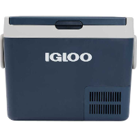 Igloo ICF40 AC/DC met compressor koelbox