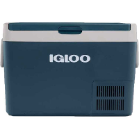 Igloo ICF60 AC/DC met compressor koelbox