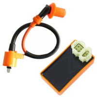 Ignition Coil Cdi Box For Gy6 50cc 125cc 150cc 4stroke Engines Scooters Atv
