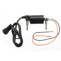 Ignition Coil Fits For Kawasaki Bayou 300 Klf300 86 04 Atv 1986 2004 Black