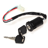 Ignition Key Switch For Atv Scooter Dirt Bike 90 110 125 200cc