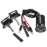Ignition Key Switch For Honda Atv 300 Trx300fw Fourtrax 90 00