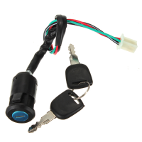 Ignition Switch Key For Motorcycle Atvs Dirt Bike 50cc 70cc 90cc 110cc 150cc