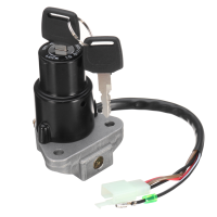 Ignition Switch Lock Assembly For Yamaha XT250 XT550 XT600 1982 1989