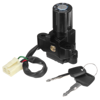 Ignition Switch With Kaeys For Suzuki Gsf Rf400 Gsx 600 750 900 1100 Gsxr 750 1100 Gs