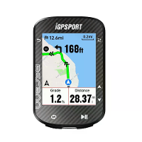 IGPSPORT 2.4 Inch BSC300 GPS fietsnavigatie draadloos kleurenscherm wereldkaart navigatie ondersteuning binnen trainen