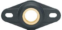 Igus EFOM 06 Glijflenslager Boordiameter 6 mm Gatafstand 24 mm