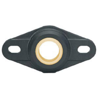 Igus EFOM 12 Glijflenslager Boordiameter 12 mm Gatafstand 41 mm