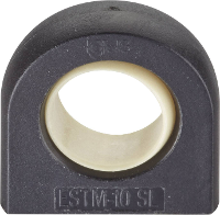Igus ESTM 10 SL Staand glijlager Boordiameter 10 mm Gatafstand 14 mm