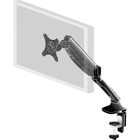 Iiyama Enkele gasveer monitorarm DS3001C B1