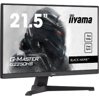 Iiyama G Master Black Hawk G2250HS B1 gaming monitor HDMI, DisplayPort, Audio, AMD FreeSync