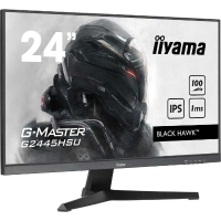 Iiyama G Master Black Hawk G2445HSU B1 gaming monitor HDMI, DisplayPort, USB, Audio
