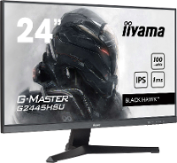 Iiyama G Master Black Hawk G2445HSU B2 Gaming monitor Energielabel E (A   G) 60.5 Cm (23.8 Inch) 1920 x 1080 Pixel 16:9 1 ms HDMI, DisplayPort, Hoofdtelefoon