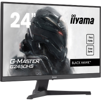 Iiyama G Master Black Hawk G2450HS B1 gaming monitor 75 Hz, HDMI, DisplayPort, Audio, AMD FreeSync