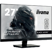 Iiyama G Master Black Hawk G2730HSU B1 gaming monitor HDMI, DisplayPort, VGA, Sound