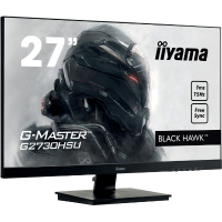 Iiyama G Master Black Hawk G2730HSU B1 HDMI, DisplayPort, VGA, Sound