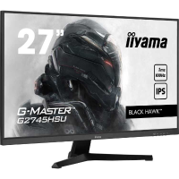 Iiyama G Master Black Hawk G2745HSU B1 gaming monitor HDMI, DisplayPort, USB, Audio
