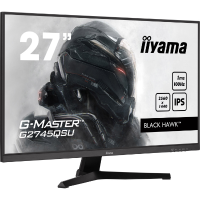 Iiyama G Master Black Hawk G2745QSU B1 gaming monitor 100Hz, HDMI, DisplayPort, USB, Audio