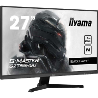 Iiyama G Master Black Hawk G2755HSU B1 gaming monitor 100 Hz, HDMI, DisplayPort, Audio, FreeSync