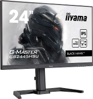 Iiyama G Master Black Hawk GB2445HSU B2 Gaming monitor Energielabel E (A   G) 60.5 Cm (23.8 Inch) 1920 x 1080 Pixel 16:9 1 ms HDMI, DisplayPort, Hoofdtelefoon