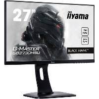 Iiyama G Master Black Hawk GB2730HSU B1 HDMI, DisplayPort, VGA, 2x USB A 2.0