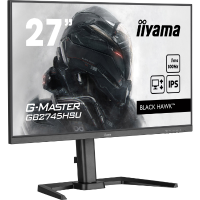 Iiyama G Master Black Hawk GB2745HSU B1 gaming monitor 100Hz, HDMI, DisplayPort, USB, Audio, AMD Free Sync