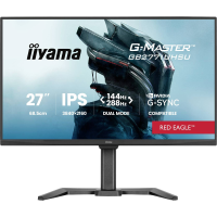Iiyama G MASTER Gaming monitor Energielabel F (A   G) 68.6 Cm (27 inch) 3840 x 2160 Pixel 16:9 0.8 Ms HDMI 2.1 IPS LED