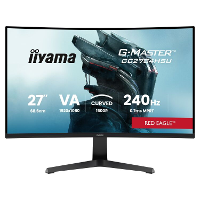 Iiyama G Master Red Eagle GC2784HSU B1 27'' Curved gaming monitor